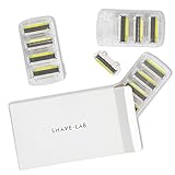 SHAVE-LAB - Refill 12 Manual Razor Blades (P.L.6 - 6 blades - for women)