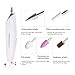 TOUCHBeauty TB-1333 5 In 1 Electric Nail File Drill Set with LED Light Nail Care Manicure and Pedicure Kit