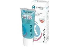 ‎TONG CLIN GEL ZUNGENREINIGUNGSGEL 50 ML MIRADENT Zungenreinigungsgel Tong-Clin Gel 50 ml Gel by miradent