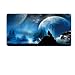 Produktbild LL-COEUR XXL Gaming Mauspad Computer Mausmatte Schreibtischunterlage Desk Pad 120x60CM (Farbe 2, 1200 x 600 x 2 mm)