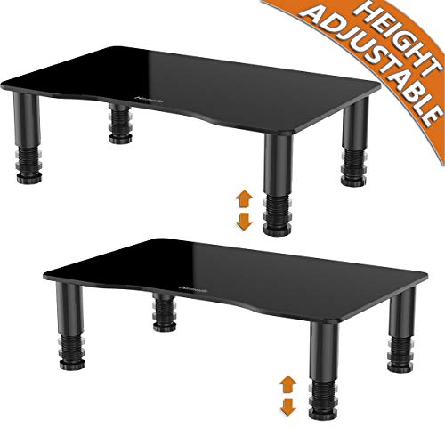 2 Pack Moniteur d'ordinateur Riser HD01T-202P