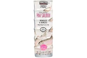 Kirkland Signature Trident Wild Pink Lachs, 170 g, 6 Stück