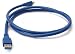 Produktbild Manhattan USB 2.0 Anschlusskabel Typ A Stecker - Typ Mini 5-Pol Stecker Blau 3 m Geschwindigkeit bis 480Mbps