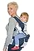 SPECIAL OFFER - NimNik Baby Carrier Sling Ergonomic Hipseat Multi-Position Baby Carriers Dark Blue