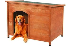 BARGAINWORLDUK Extra Large Dog Kennel Kennels House With Removable Floor Easy Clean