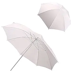 WON BRAND White Umbrella Professional for Studio Strobe Flash SUNGUN Photography Studio Light Flash, Camera Flash, Video Light