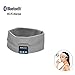 Produktbild Veligoo Bluetooth Stirnband Männer Frauen Wireless Bluetooth Stereo Stirnband Kopfhörer Headset Ohrhörer Sport Lauf Yoga Schlaf Stirnband