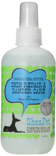 SheaPet-Skin-Repair-and-Dander-Care-Spray-On-Dog-and-Puppy-Treatment-237-ml-Butter