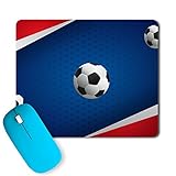 PosterGully - Football Love Artwork footballfan Mousepad PosterGully - Football Love Artwork footballfan Mousepad