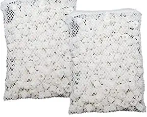 Aquarium bio Ceramic Rings in 2 Filter Media Bags for Fish Tank 1kg