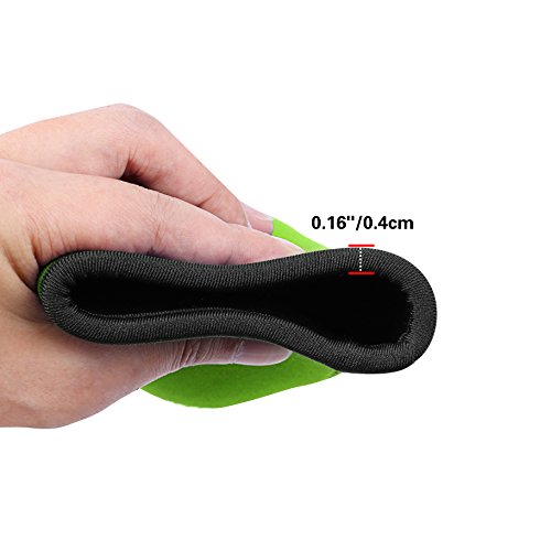 Tagvo Dosenkühler 6 in Packung ( 2 Rot X 2 Grün X 2 Blau ) Bier Flaschenkühler für 0.33L Dosen - 5