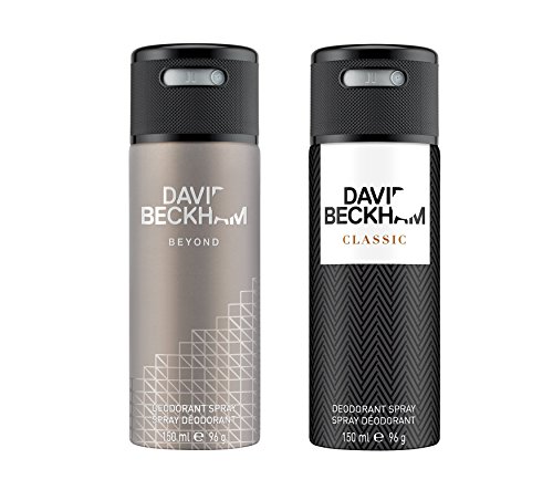 David Beckham David Beckham Classic + Beyond Deo Combo Set - Pack Of 2, 450 ml (Pack of 2)