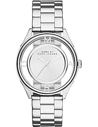 Marc Jacobs MBM3412 - Reloj con correa de metal, para mujer, color plateado