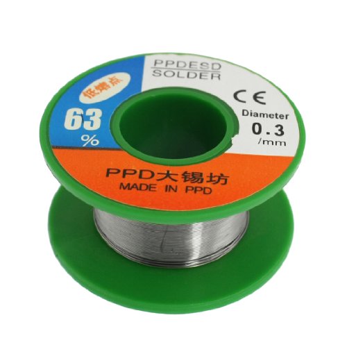 0,3 mm Durchmesser Zinn Blei Löten Lötzinn Flux Core
