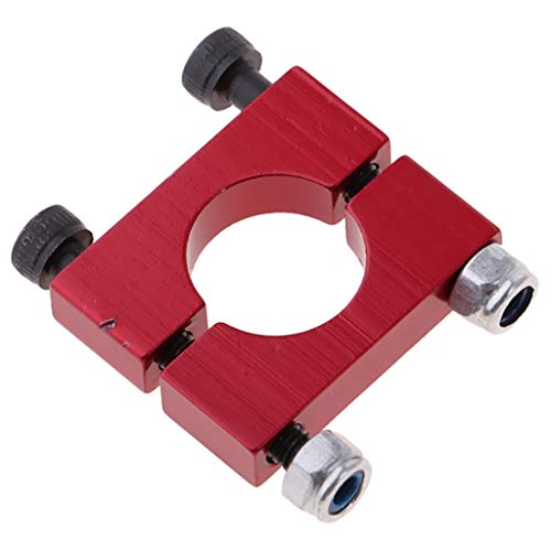 Preisvergleich Produktbild kesoto Aluminium Kohlefaserrohr Klemme für Multirotor Quadcopter - 12mm