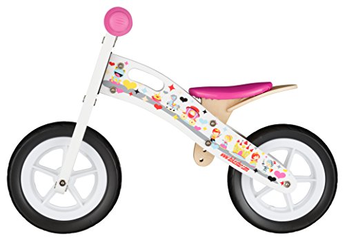 BIKESTAR Bicicleta sin Pedales para niños y niñas | Bici Madera Pulgadas a Partir de 2-3 años | 10