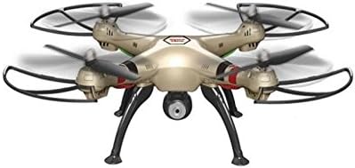 Syma Toys x Syma x8hw 2.4G 4 Channel with Gyro and Camera (Gold)