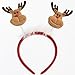 Dancing Rudolph Headband, super soft for your head