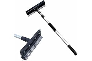 Manico Telescopico Professionale Per Lavavetri In Alluminio – Acme, 147,3 Cm, Ideale Per Pulizia Vetri A Pavimento - 2