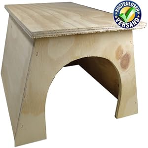 Nagerhaus Model Bungalow Größe L, Käfigzubehör