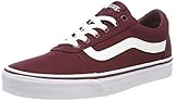 Farbe: bordeaux Vans Damen Ward Canvas Sneakers, Rot Burgundy Olq, 38 EU