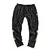 Produktbild Geili Herren Freizeithose Loose Fit Viele Taschen Quick Dry Sporthose Männer Große Größen Lang Fitness Gym Trainingshose Jogginghose Sweatpants mit Gummiband M-5XL