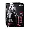 Babyliss-3663U-Curl-Pods-Heated-Curlers-BlackPink BaByliss 3663U Curl Pods Heated Curlers, Black/Pink