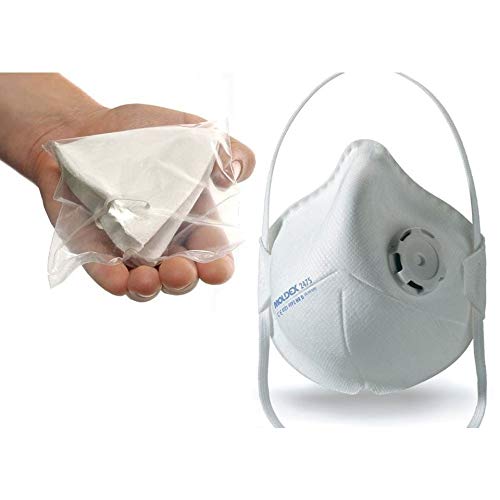 Masque Visage Anti Coronavirus FFP2 / N95 Vaporisateur Boîte de 10