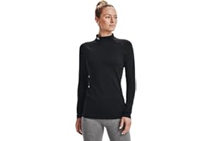 Under Armour Womens Ua Cg Authentics Mockneck Gym Top