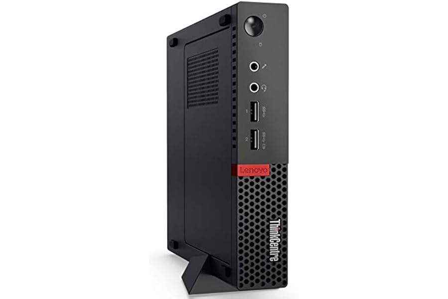 Lenovo ThinkCentre M910q Tiny USDT Intel Quad Core i5 256GB SSD Festplatte 8GB Speicher Windows 11 Pro inkl. W-LAN Business Desktop Computer Mini PC (Generalüberholt)