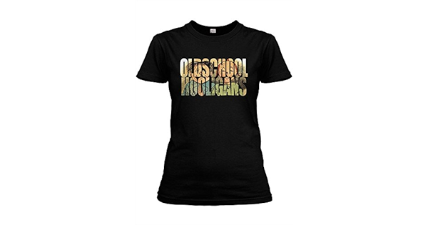 Oldschool Hooligans Max Und Moritz 15 Girlie Schwarz Kult Retro Xl Amazon De Bekleidung
