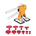 Produktbild SODIAL PDR Dent Reparatursatz, Dent Repair Tool Set Dent Puller Gold Dent Lifter mit 10 PDR Kleber Etiketten Automatische Koerper Dent Removal Tool
