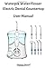Produktbild Waterpik Water Flosser Electric Dental Countertop - User Manual