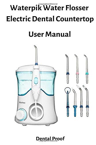 Preisvergleich Produktbild Waterpik Water Flosser Electric Dental Countertop - User Manual