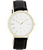 OOZOO Timepieces Damenuhr Leder/Sonstige Analog Quarzwerk Lederband C7719