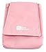Price comparison product image Lightweight, Cushioned & Ultra-Portable Case in Light Pink - Compatible with the SteelSeries Rival 100, 500, 700, Sensei & Sensei Wireless - by DURAGADGET