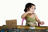 Lanula Babygeschirr | Breischale aus recycelten Reishülsen | Schadstofffrei | Ohne Plastik | Babyteller für die erste Mahlzeit | Bio Kindergeschirr & Löffel Gabel | Saugnapf - 5