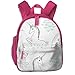 Produktbild Kinderrucksack mädchen,The Imposter (weiß) _3089 - Nouveau_Bohemian, Für Kinderschulen Oxfordstoff (pink)