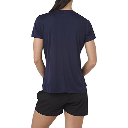 Preisvergleich Produktbild Asics Silver Ss Top #1 - peacoat, Größe:XS