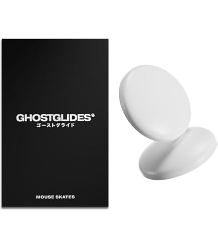 Cyclone Dots Fast Pattini Mouse - In PTFE Temprato Per Tappetini Vetro E Tessuto, 40 Pezzi - Foto 12