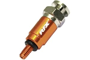 RFX Pro Fork Air Bleeders M4x0.7 (Orange) WP