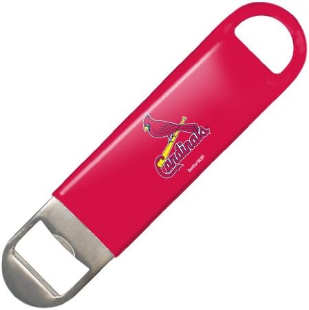 MLB St. Louis Cardinals Vinyl Covered Long Neck Bottle Opener