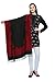 HK Colors of Fashion Traditional kashmiri Border Semi Pure Shawl RS.725.00