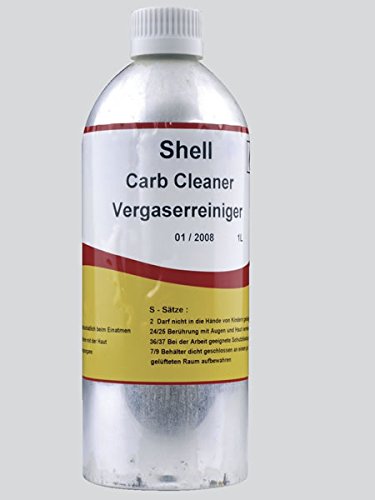 Carburettor Cleaner Carb Cleaner Motorex 1 Litre vormals of Shell
