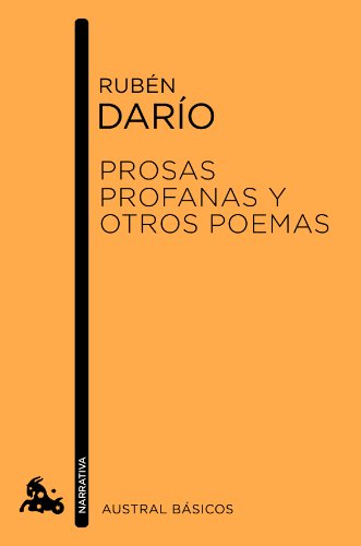 Prosas profanas y otros poemas (Austral Básicos)