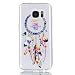 Produktbild Samsung Galaxy S7 Hülle, Chreey [Gemalt Relief] Schutzhülle Ultra Dünn Slim Fit Transparent Kratzfest Weich TPU Silikon Case Handyhülle Klar Durchsichtig Backcover [Traumfänger ]