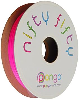 Pongo Premium PLA Filament (1.75mm - 50m, Punky Pink)