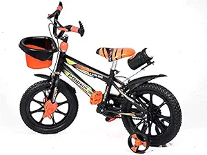 Best Bike for Boys and Girls, Kids Bicycle 14Inch with Training Wheels for Ages 3-7 Years Old,