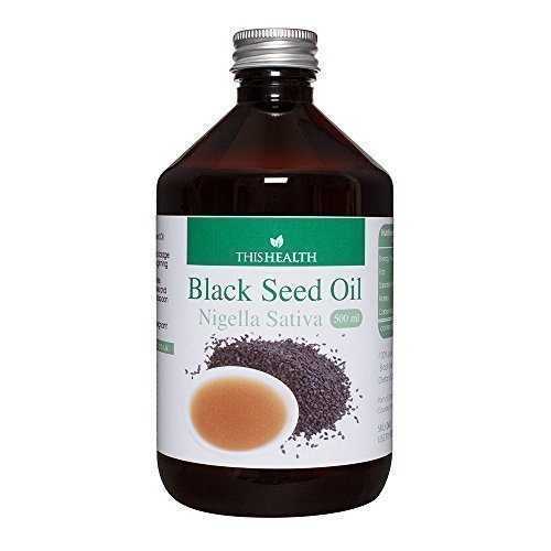 Preisvergleich Produktbild Schwarzsamen Öl - 500Ml