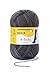 Price comparison product image Regia 9801629 08078 Hand Knitting Yarn Wool, Iceland, 18 x 9 x 9 cm, wool, classic denim schwarz, 13  x  5  x  5 cm